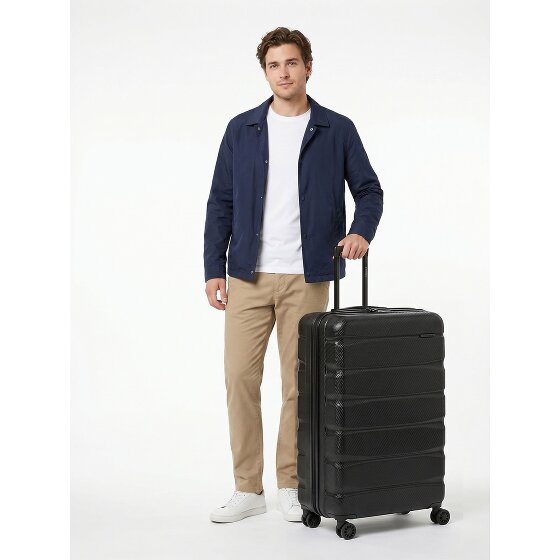 Franky Munich 4.0 4 ruedas Trolley L 76 cm Con asa expansible