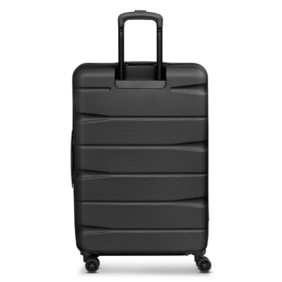 Franky Munich 4.0 4 ruedas Carrito L 76 cm con pliegue de expansión