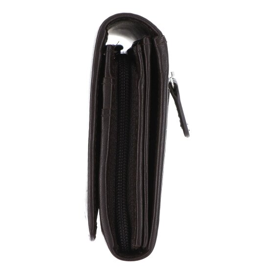 Golden Head Polo Cartera Bloqueo RFID Piel natural 19 cm