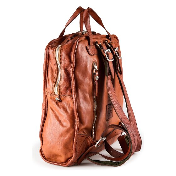 Campomaggi Abete Mochila de día Piel natural 35 cm