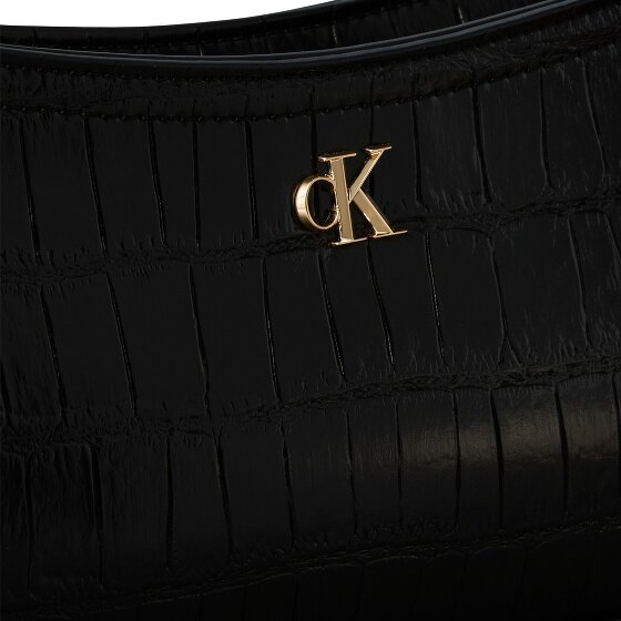 Calvin Klein CK Croc Bolsa de hombro 27 cm