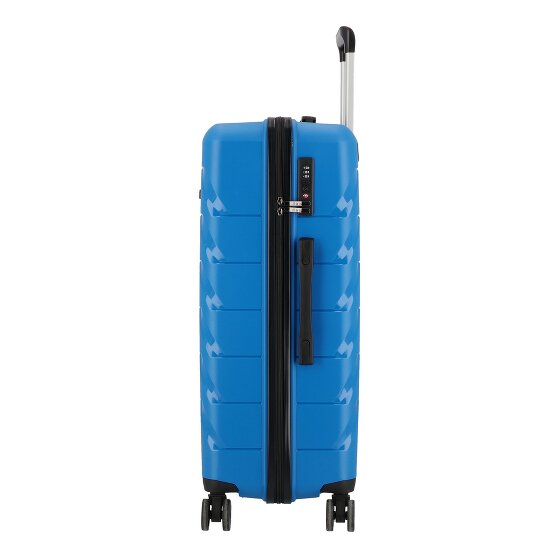 d&n Travel Line 4100 4 ruedas Carrito L 74 cm