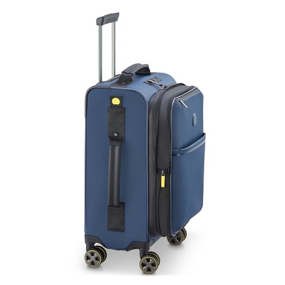 Delsey Paris Turenne Soft 4 ruedas Carro de la cabina 55 cm con pliegue de expansión