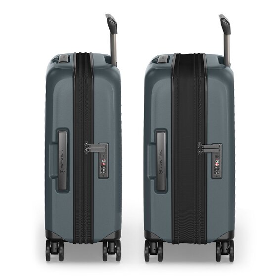 Victorinox Airox Advanced 4 ruedas Carro de la cabina S 55 cm Compartimento para el portátil con pliegue de expansión
