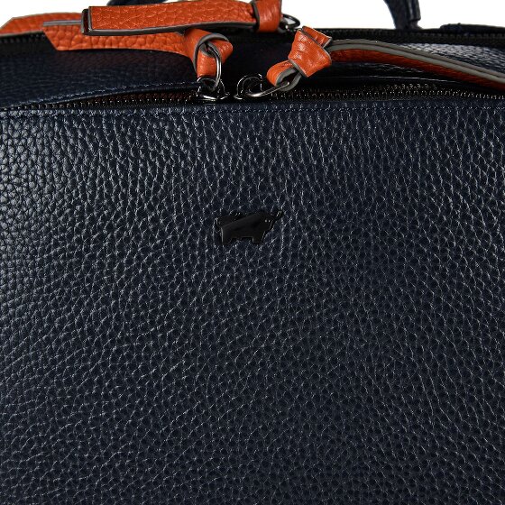 Braun Büffel Novara Mochila de negocios Piel natural 40 cm Compartimento para laptop