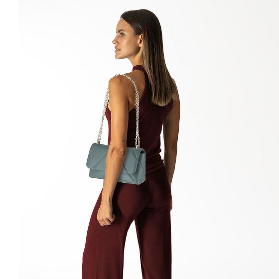 Patrizia Pepe Bolso de cuero acolchado Fly 25 cm