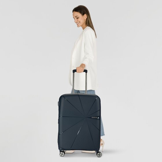 American Tourister Starvibe 4 ruedas Carrito 67 cm con pliegue de expansión