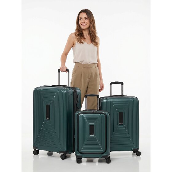 Redolz Essentials 14 4 ruedas Set de maletas 3 piezas Con fuelle expandible