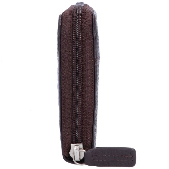 mano Billetera de cuero Don Tommas 18 cm