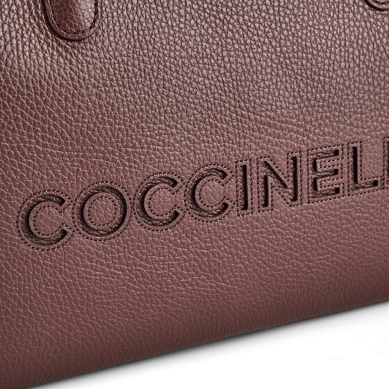 Coccinelle Myrtha Bolsa de compras Piel natural 36 cm