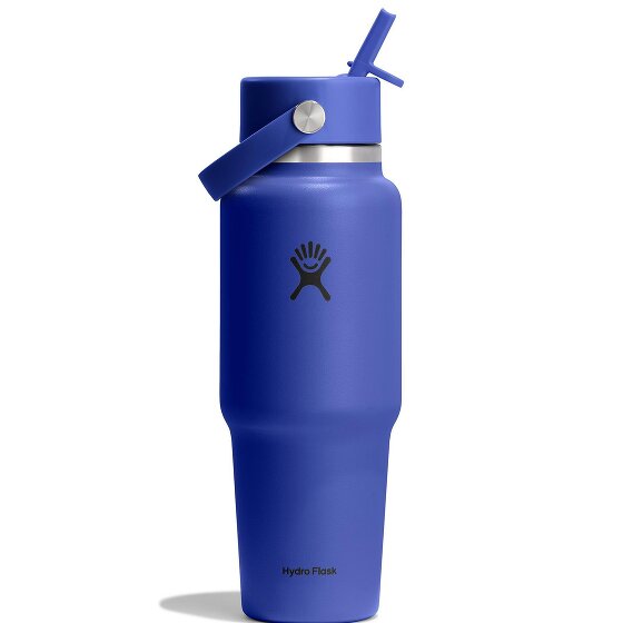 Hydro Flask Hydration Travel Bottle Flex Straw Cap Botella para beber 945 ml