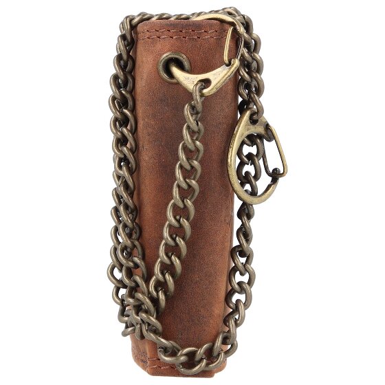 Greenland Nature Billetera Montenegro de cuero RFID 12 cm