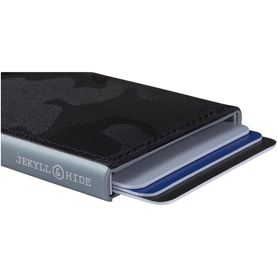 Jekyll & Hide Estuche para tarjetas de crédito Havana RFID de piel 6 cm