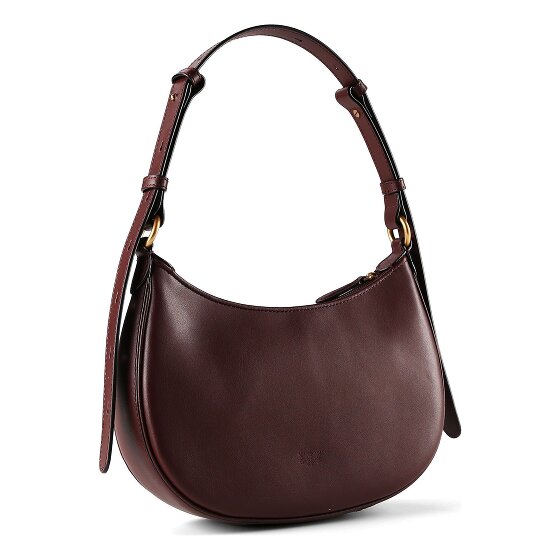 PINKO Half Moon Bolsa de hombro Piel natural 26 cm