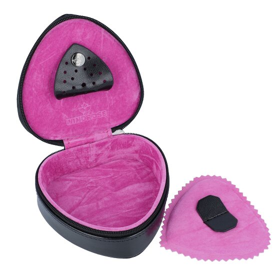 Windrose Joyero de piel Merino Moda 9 cm