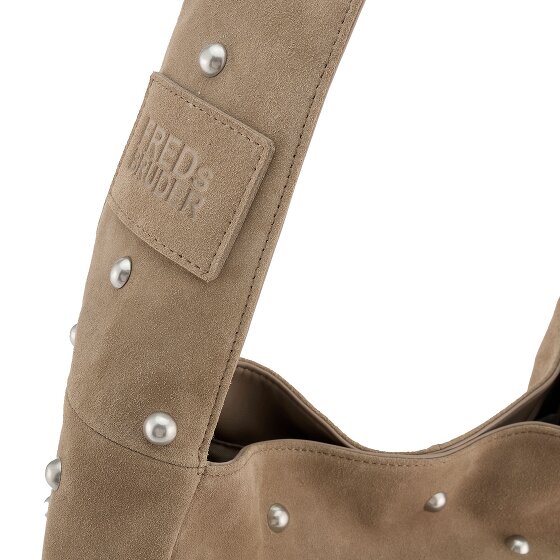 FredsBruder Endless Beads Bolsa de hombro Piel 39 cm