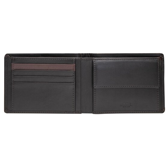 Maître Tinello Gilbrecht Cartera Protección RFID Piel 12.5 cm