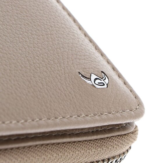 Golden Head Madrid Cartera Bloqueo RFID Piel natural 11.5 cm