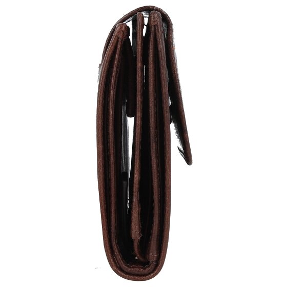 mano Donna Aurona Billetera RFID Piel 14 cm