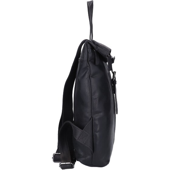 Jack Kinsky Mochila Montreal City Piel 31 cm
