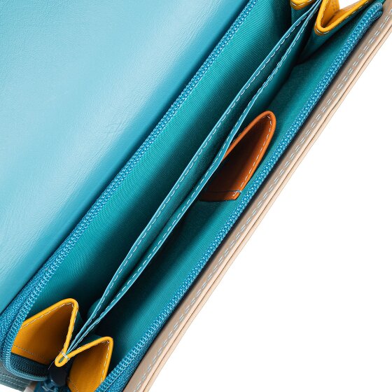 Mywalit Cartera tríptico con cremallera Cartera de piel 17 cm