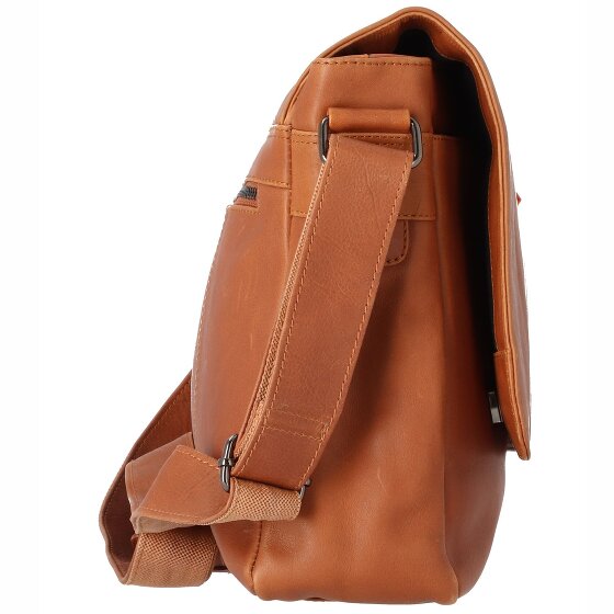 Davidoff Essentials Messenger Piel 38 cm