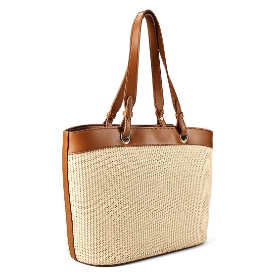 Love Moschino Straw Chic Bolsa de compras 37 cm