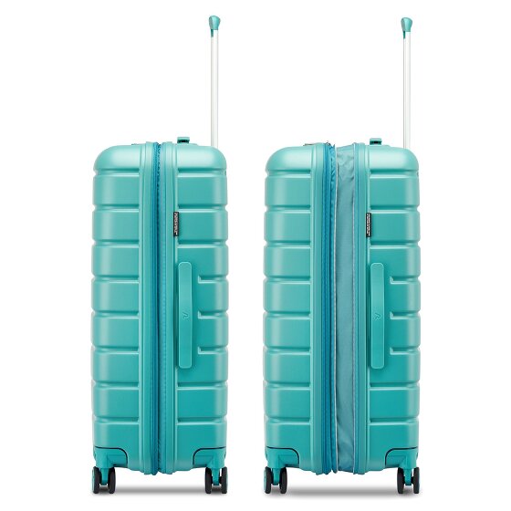 Roncato Relife 4 ruedas Carrito 73 cm con pliegue de expansión