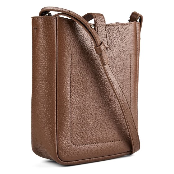 AIGNER Zaira Bolsa de hombro Piel natural 18 cm