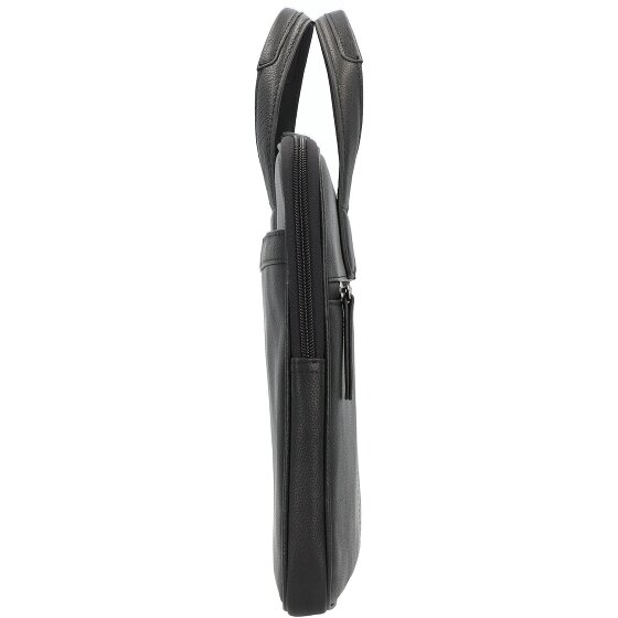 d&n Maletín Business Line Piel 40 cm Compartimento para portátil