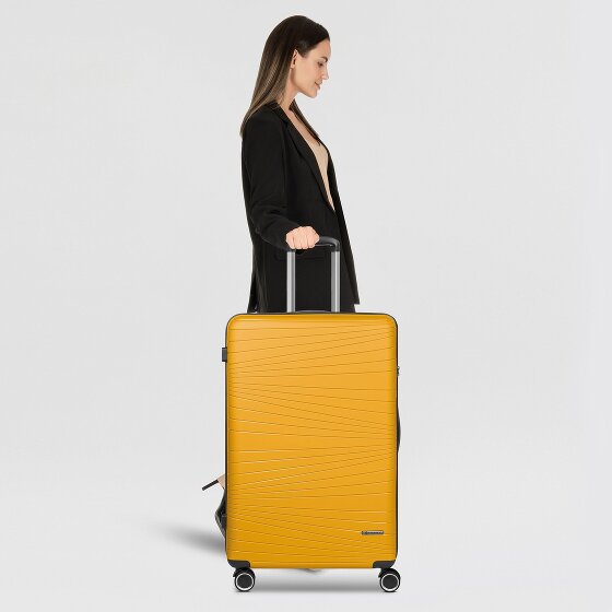 Franky Dallas 3.0 4 ruedas Trolley L 75 cm
