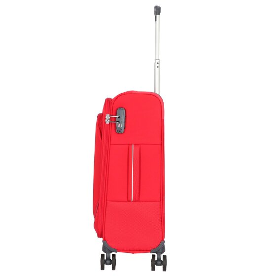 Samsonite Carro de cabina de 4 ruedas Popsoda 55 cm