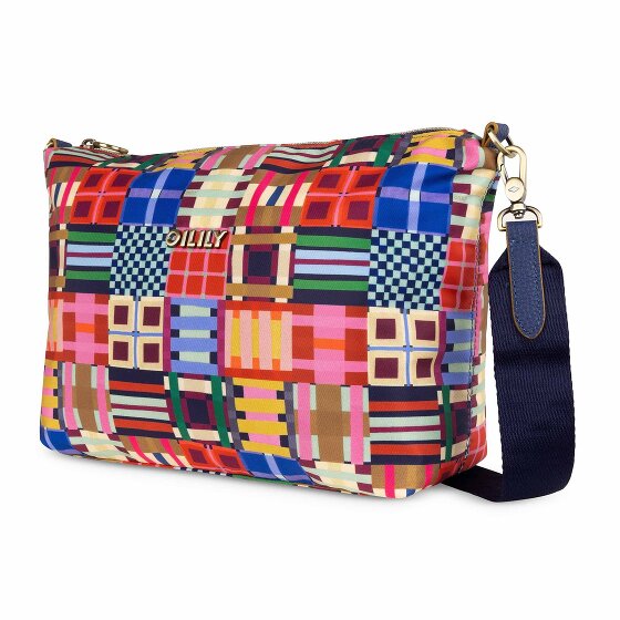 Oilily Milly Wedgewood Bolsa de compras 32 cm