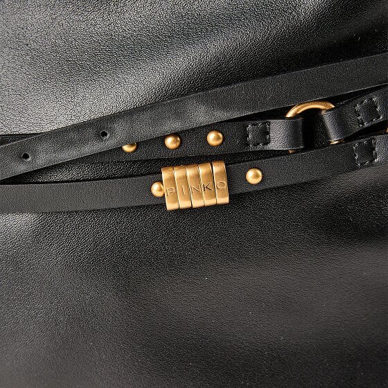 PINKO Belt Bag Big Bolsa de hombro Piel 40 cm