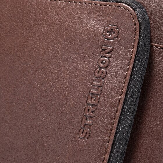 Strellson Charles Maletín Piel 39 cm Compartimento para el portátil
