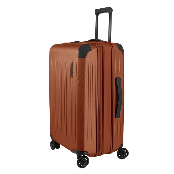 Travelite Dynamiic 4 ruedas Carrito 66 cm con pliegue de expansión