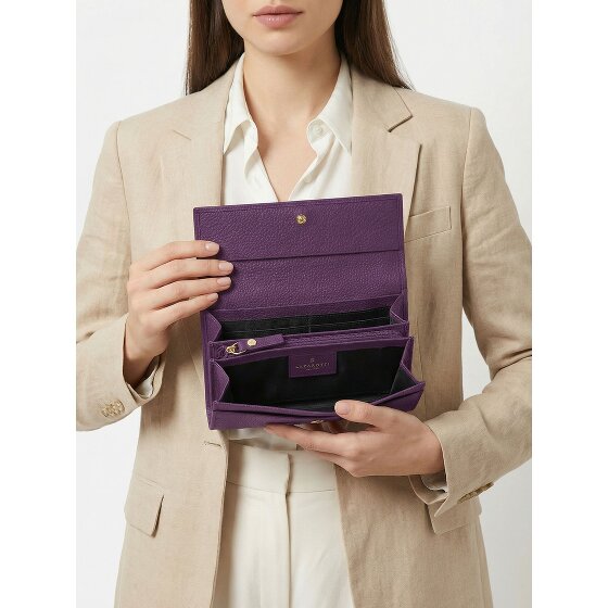 Lazarotti Bologna Leather Cartera Piel 19 cm