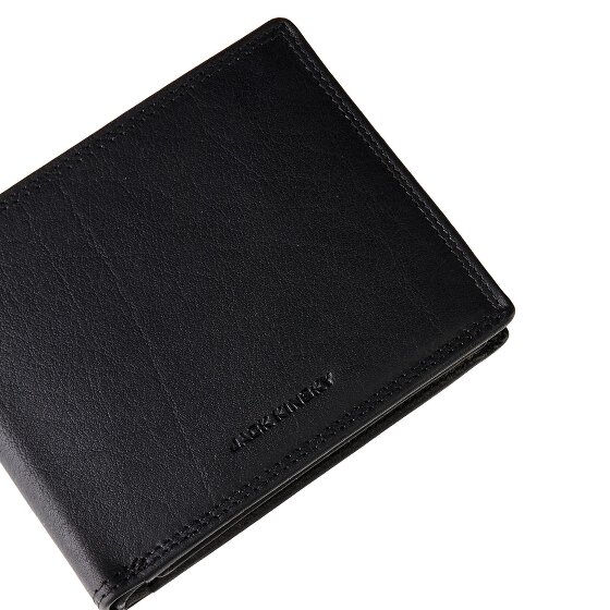 Jack Kinsky Porto 101 Cartera Protección RFID Piel 12.5 cm