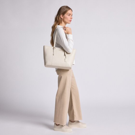 Lazarotti Bologna Leather Bolsa de compras Piel 35 cm