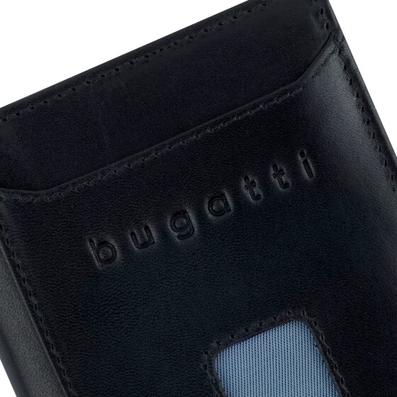 bugatti Secure Slim Cartera Protección RFID Piel 8 cm