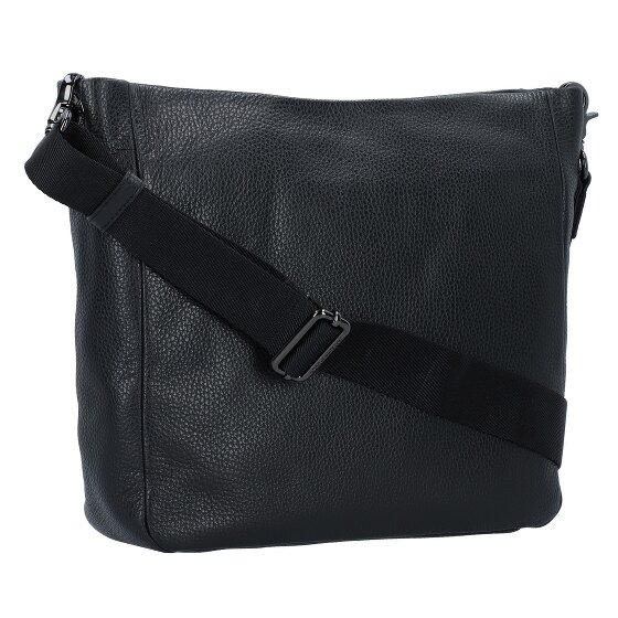 Mandarina Duck Mellow Leather Bolsa de hombro Piel 30 cm