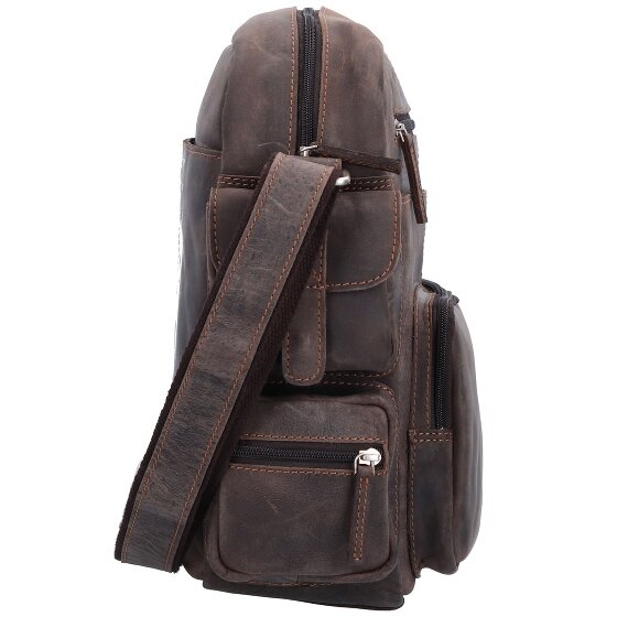 Greenland Nature Bolsa de hombro Westcoast de cuero 29 cm