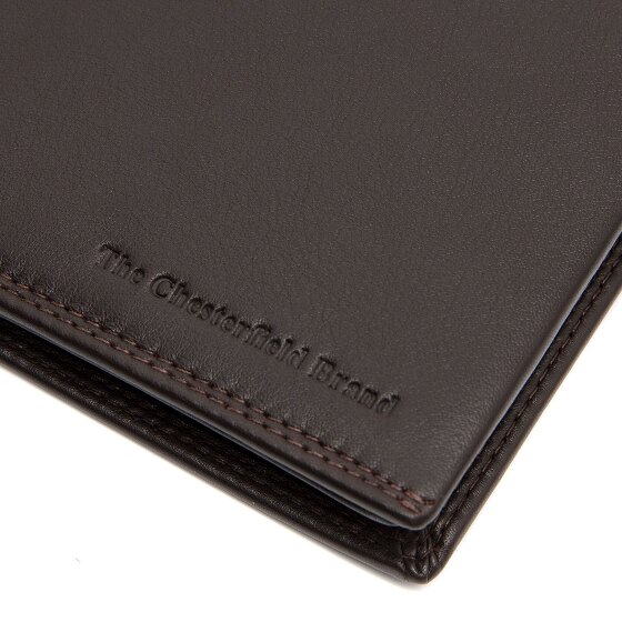 The Chesterfield Brand Hanson Cartera Protección RFID Piel 9.5 cm