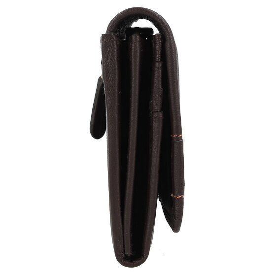 mano Don Leonardo Billetera RFID Piel 18 cm