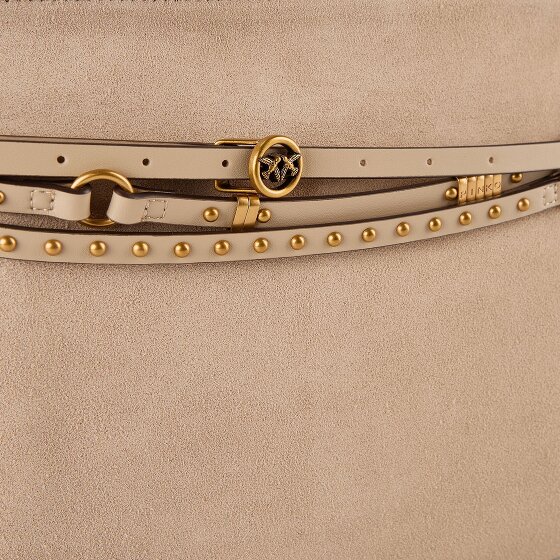 PINKO Belt Bag Big Bolsa de hombro Piel 40 cm