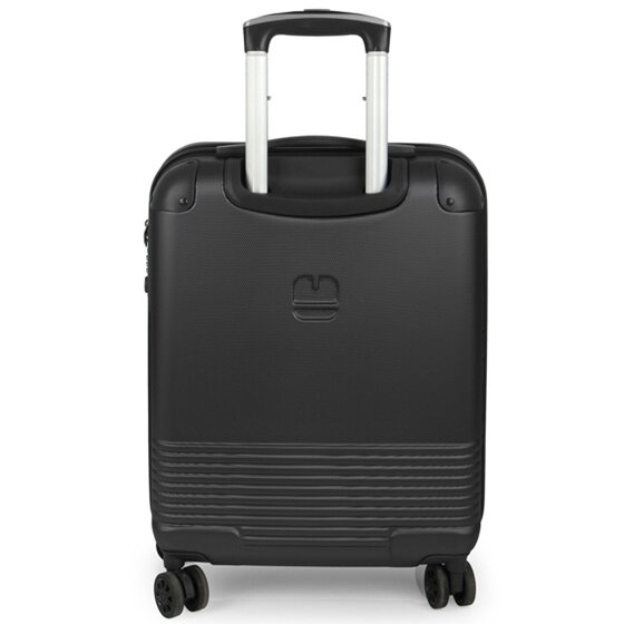 Gabol Balance XP 4 ruedas Juego de maletas 4 piezas con pliegue de expansión