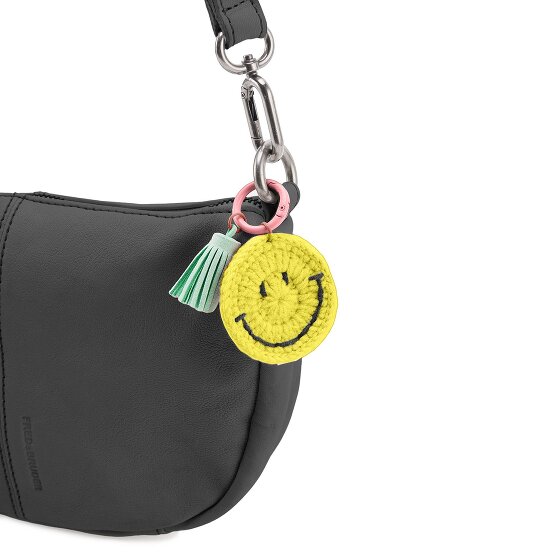 FredsBruder Take A Smile Bolsa de hombro Piel 24 cm