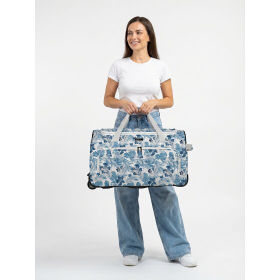 Redolz Bolsa de viaje Duffle Essentials 2 ruedas 61 cm