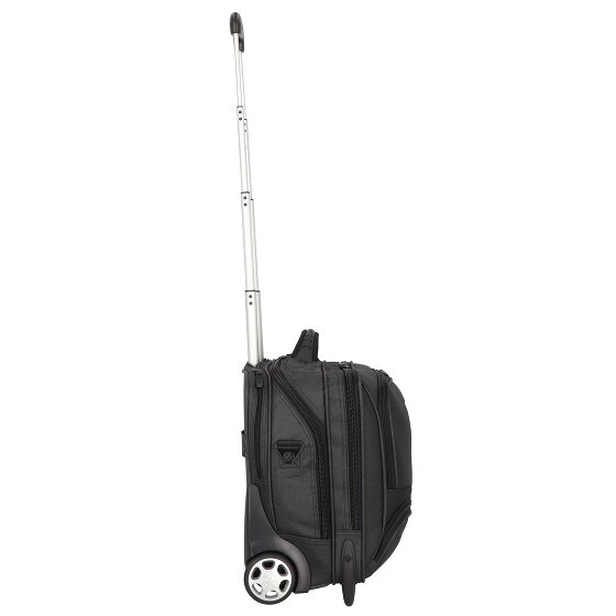 Dermata 2 ruedas Carrito de negocios 44 cm Compartimento para el portátil