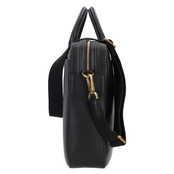 Fossil Asher Maletín Piel 40 cm Compartimento para el portátil